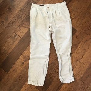 Perry Ellis linen pants